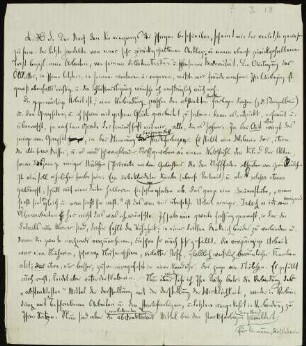 L.H.S. Der Brief den Sie...