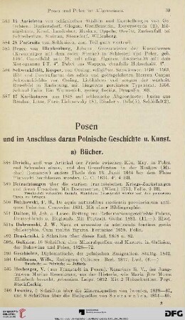 a) Bücher (Nr. 588-635)