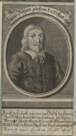 Bildnis des Jakob Böhme