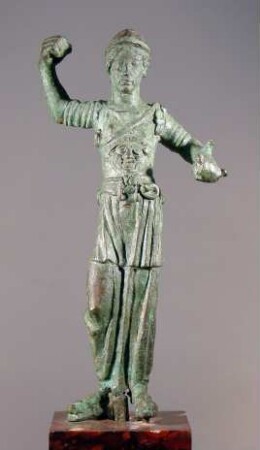 Etruskische Minervastatuette
