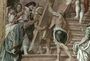 Chorfresko: Ecce Homo