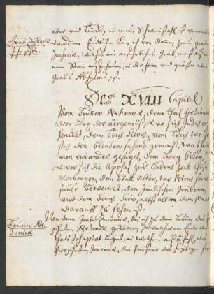 18. Kapitel: Von dem Berg Zion etc.