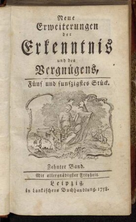 Fünf und funfzigstes Stück.