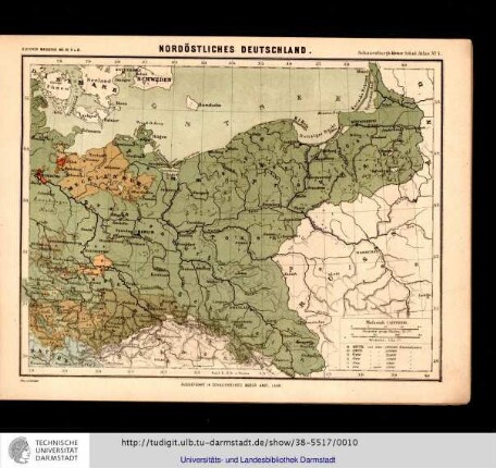 Nordöstliches Deutschland