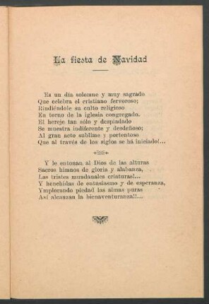 La fiesta de Navidad