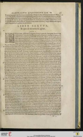 Liber sextvs; In quo de terræmotu agitur