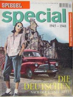 Sonderausgabe des "Spiegel" über Nachkriegsdeutschland
