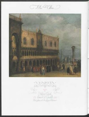 "Venecia", óleo