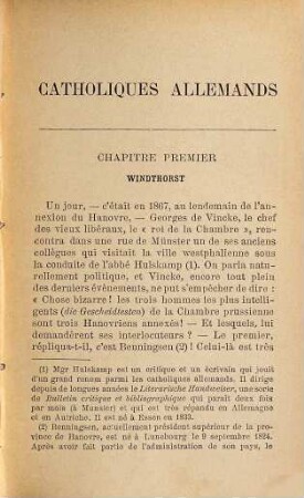 Catholiques allemands
