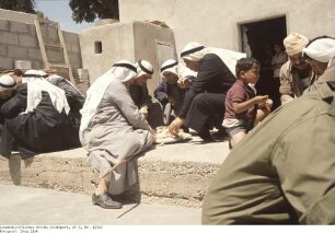 Israel: Arabisches Festessen