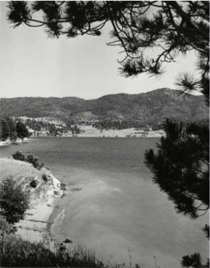 Sila Grande beim Lago Arvo