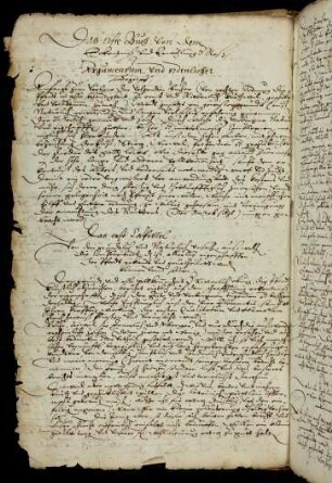 3v Argumentum und ordentlicher Begriff