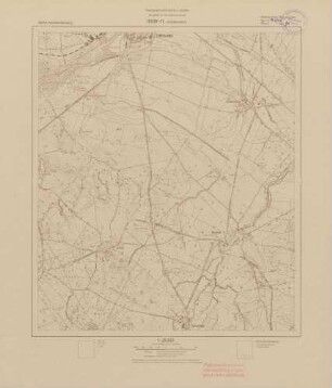 0509-11 Lübbersdorf ; Bezirk Neubrandenburg