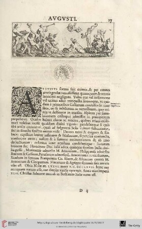 Numismata Augusti