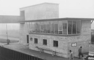 Bau Staustufe Dettelbach/Main