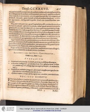Decisio CCXXXVII