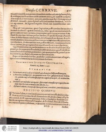Decisio CCXXXVII