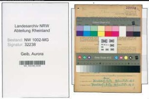 Entnazifizierung Aurora Geib , geb. 14.07.1914 ()