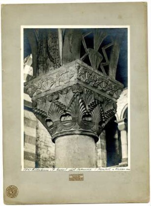 Hildesheim, St. Michael : Kapitell/Säulenknauf