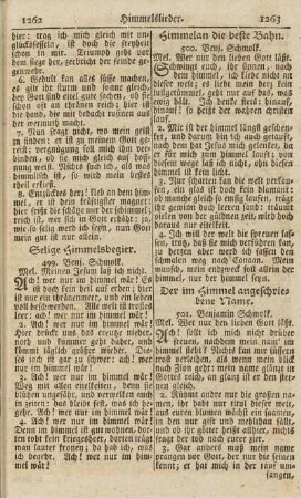 Selige Himmelsbegier