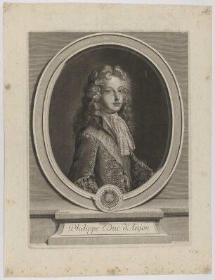 Bildnis des Philippe d'Anjou