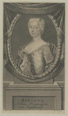 Bildnis der Augusta von Braunschweig-Lüneburg