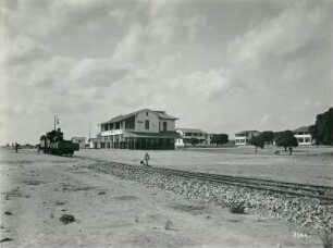 Bahnhof Tabora, Tansania, 1905-1913