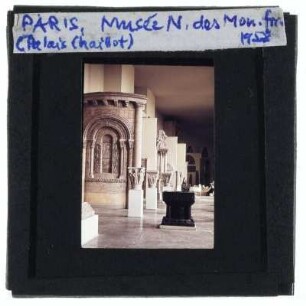 Paris, Palais de Chaillot