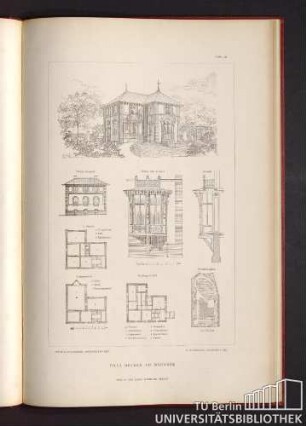 Tafel 30. Villa Becker am Wannsee