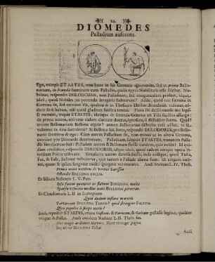 Diomedes Palladium auferens