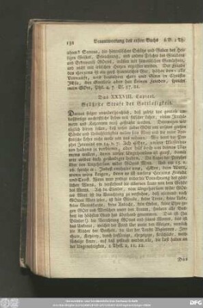Das XXXVIII. Capitel. Größeste Strafe der Gottlosigkeit.