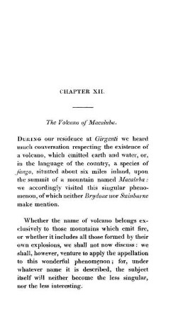 CHAP. XII. - The volcano of Macaluba
