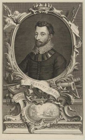Bildnis des Francis Drake