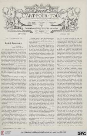 No 70 (Octobre 1891)