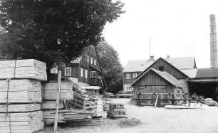 Oppach. Buschmühle (Sägewerk)