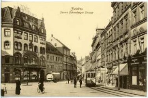 Zwickau. Innere Schneeberger Straße