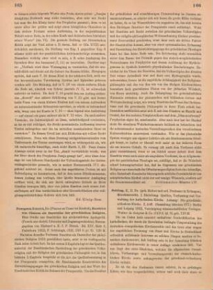 165-166 [Rezension] Doergens, Heinrich, Eusebius von Cäsarea als Darsteller der griechischen Religion