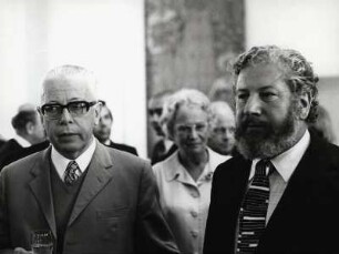 IFF 1972. [Gustav Heinemann, Peter Ustinov. 22. Internationale Filmfestspiele]