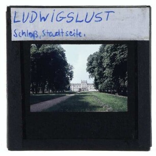 Ludwigslust, Schloss