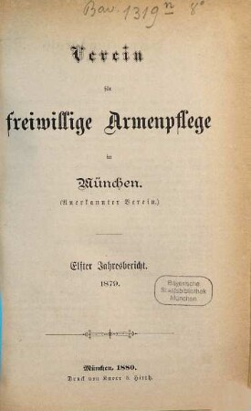 Jahresbericht .... 11. 1879 (1880)