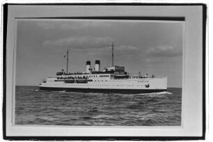 Schwerin (1926), Dt. Reichsbahn