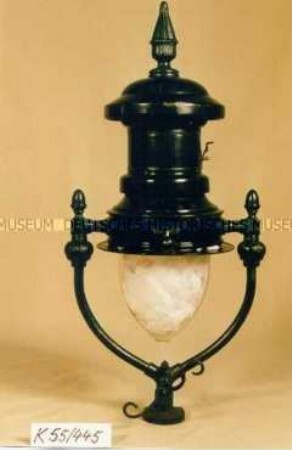 Gaslaterne (Aufsatzlaterne)