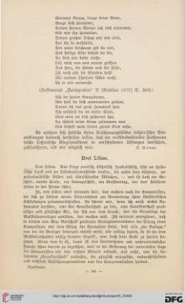 Drei Lilien