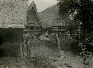 "Häuser auf Palau"