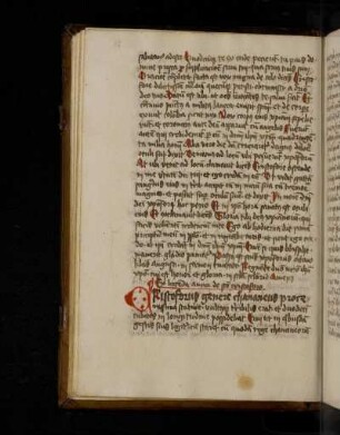 Jacobus de Voragine: Legenda aurea. Ex legenda aurea de s. Cristoforo