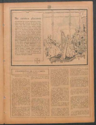 Fragmentos de una carta