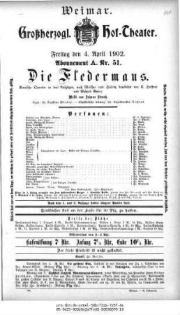 Die Fledermaus