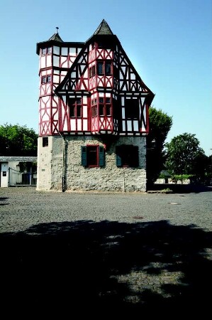Haus Staffel; Limburg, Domplatz 7