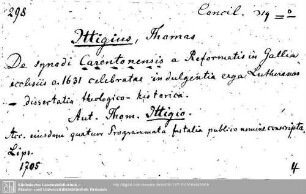 Concilia 0319