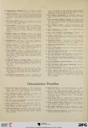 Ostasiatisches Porzellan (Nr. 112-144)